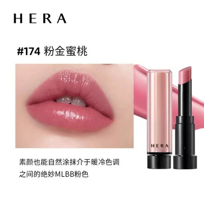 Hera赫妍小粉管唇膏魅感裸透口红174保湿水润持久锁色一抹显色435