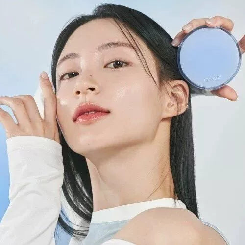 韩国Romand氧气玻尿酸水润气垫轻薄持久遮瑕保湿不卡粉提亮正品