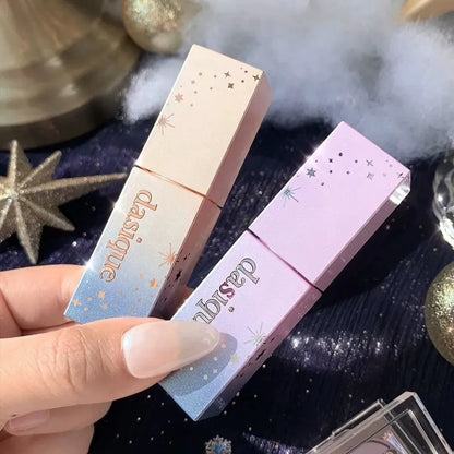 韩国Dasique代曦可圣诞限定罗盘星空镜面唇釉持久不掉色爆款正品