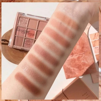 韩国Dasique代曦可九色眼影盘持久不飞粉超显色少女气质05号正品