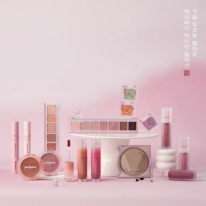 韩国Peripera菲丽菲拉新品腮红膨胀收缩色持久元气自然百搭正品