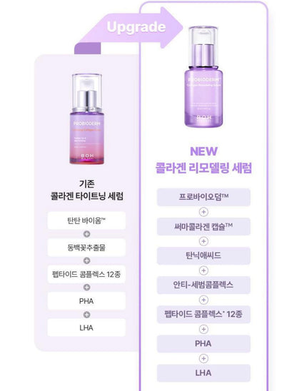 代 boh胶原蛋白精华 紧致缩毛孔 抗老