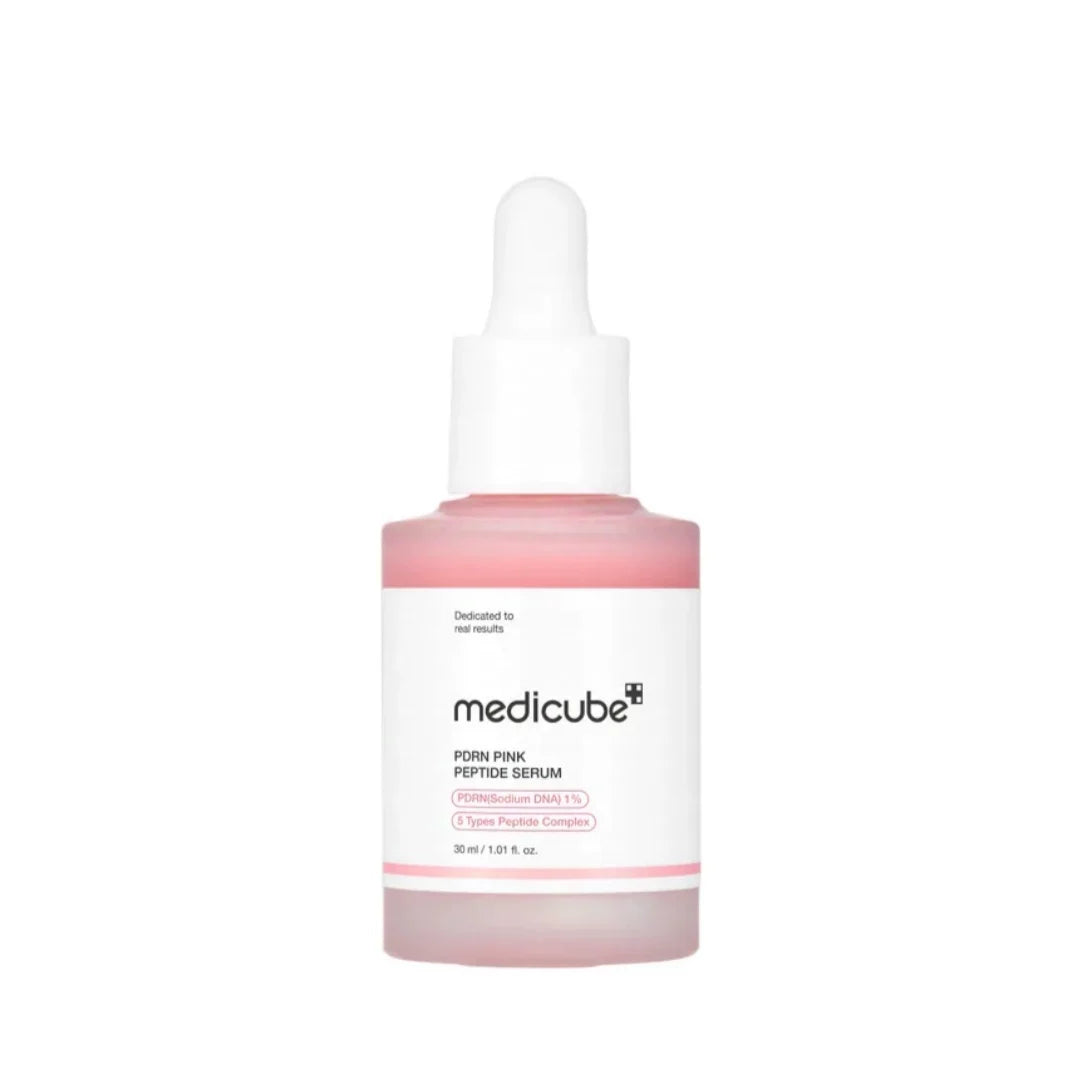 韩国金喜善代言Medicube粉红肽胶原蛋白精华保湿弹润提亮肤色正品