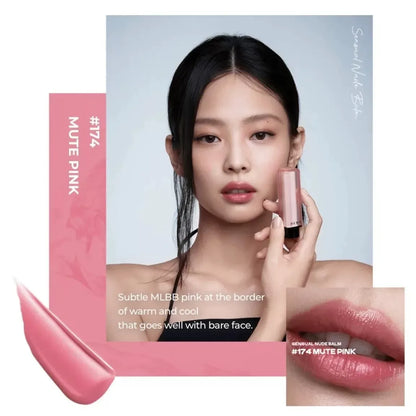 Hera赫妍小粉管唇膏魅感裸透口红174保湿水润持久锁色一抹显色435