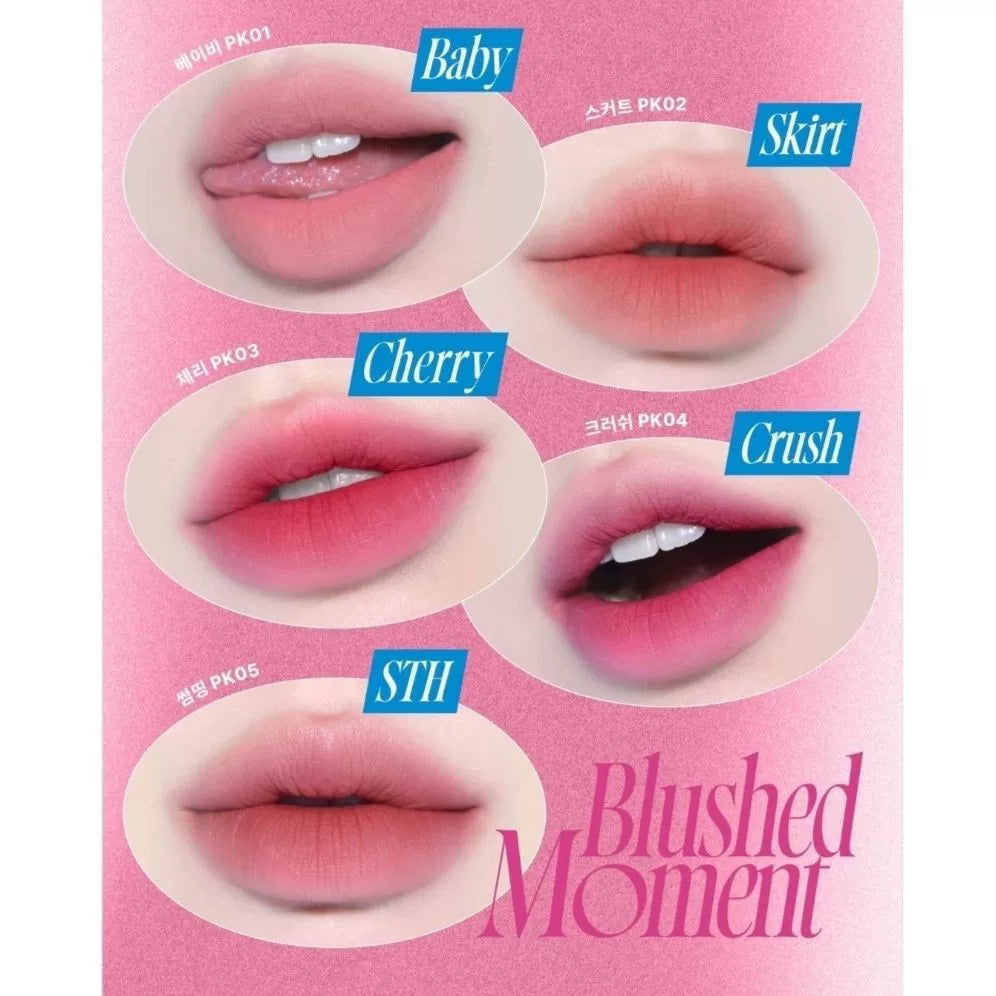 韩国新款Fwee柔雾唇颊两用腮红布丁膏多功能持久不脱妆爆款正品