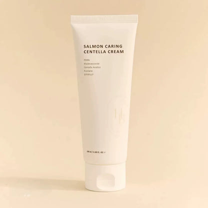 韩国HeveBlue三文鱼子PDRN积雪草面霜去红保湿修护舒缓抗氧化正品