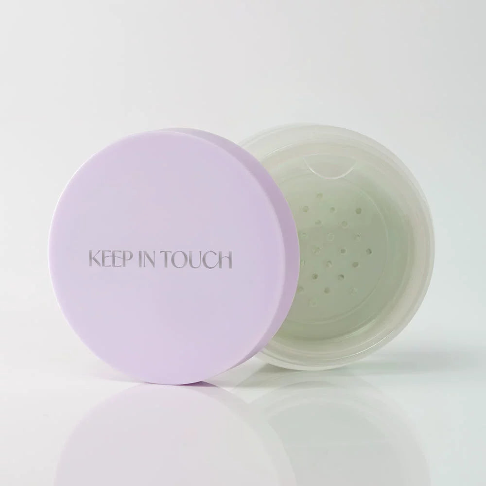 現貨 | KEEP IN TOUCH Young Pairing Blur Tone Up Powder超強隱形毛孔/去油光提亮礦物定妝蜜粉 5g/10g [時安蜜粉]