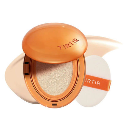 韩国Tirtir无暇气垫柔焦半哑光轻薄控油持久遮瑕美白不脱妆正品