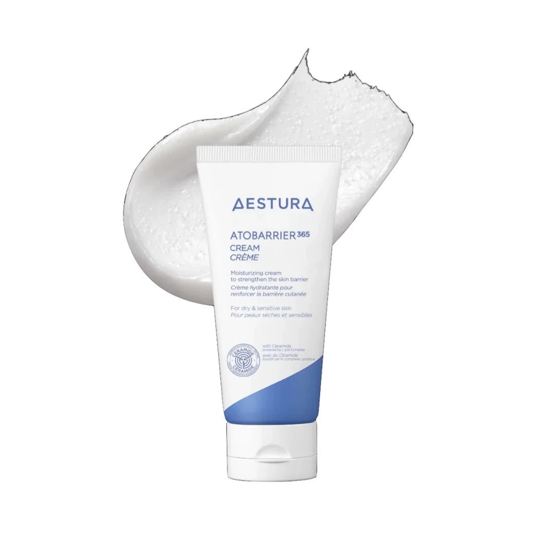 韩国AESTURA/瑷丝特兰神经酰胺面霜修护屏障高保湿舒缓敏肌正品