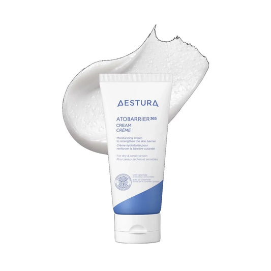 韩国AESTURA/瑷丝特兰神经酰胺面霜修护屏障高保湿舒缓敏肌正品