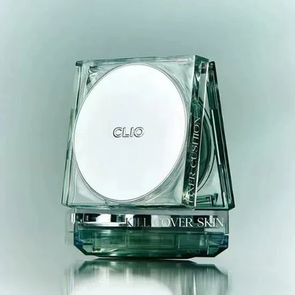 現貨｜CLIO 柔和啞光超持久定妝氣墊粉底 (連Refill) Kill Cover Skin Fixer Cushion SPF50+ PA+++