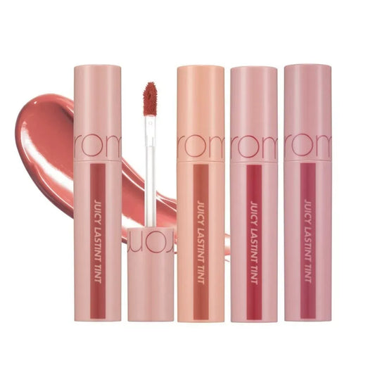 韩国Romand西柚果汁水光唇釉镜面保湿滋润持久不掉色甜美百搭正品