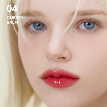 韩国Aou宋智雅推荐水光丰盈唇膏润唇膏淡化唇纹嘟嘟唇送唇扫正品