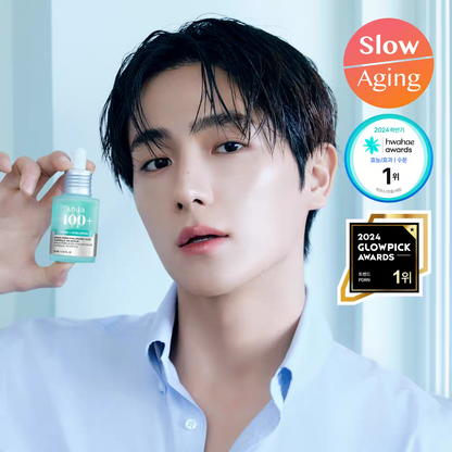 韩国Anua三文魚PDRN透明质酸精华限定套装深层保湿弹润提亮正品