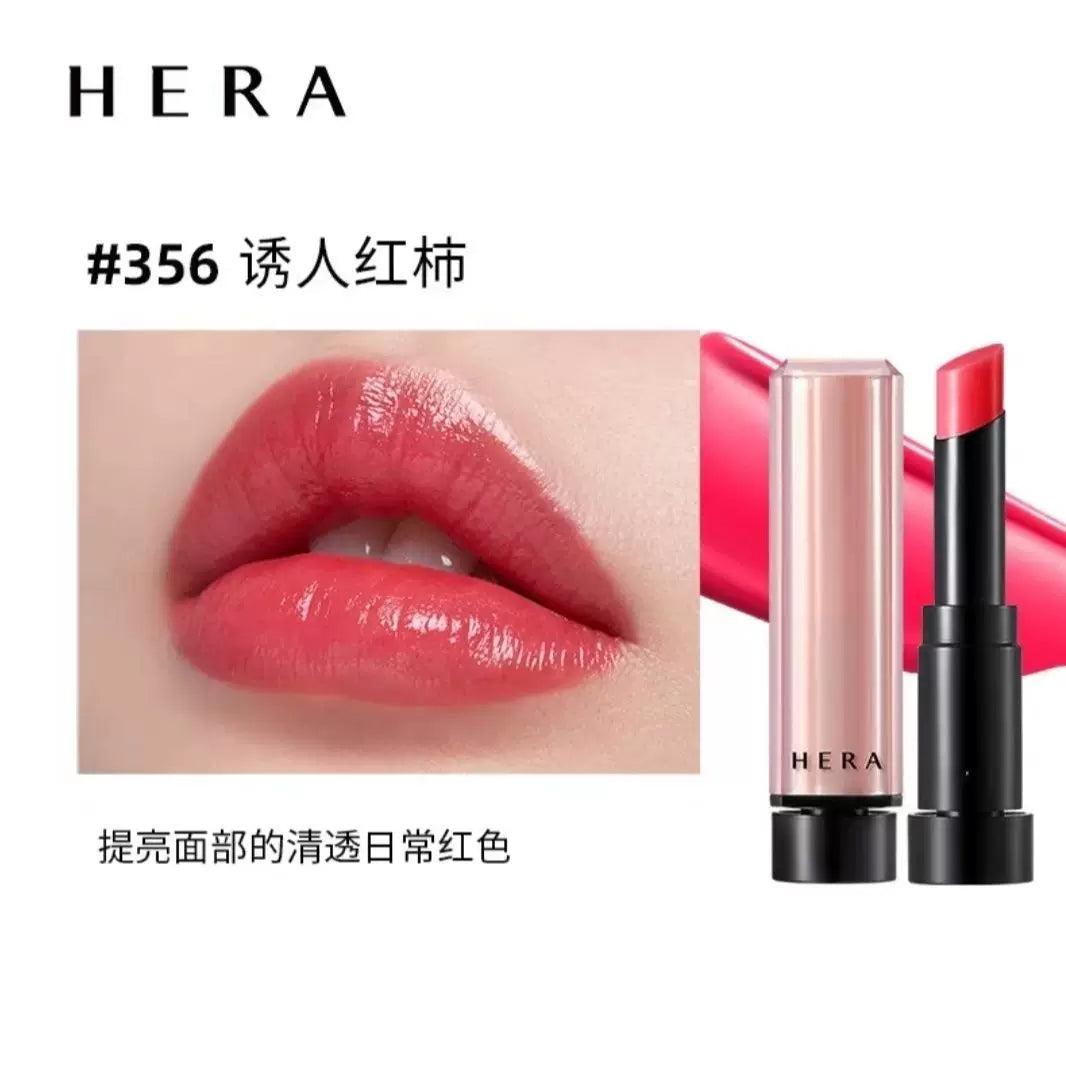 Hera赫妍小粉管唇膏魅感裸透口红174保湿水润持久锁色一抹显色435
