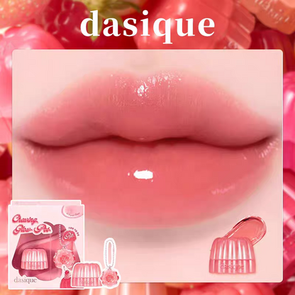 韩国Dasique水果牛奶布丁果冻唇釉唇颊两用水亮保湿滋润修护正品
