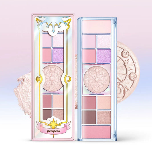 韩国Peripera菲丽菲拉百变小樱限定眼影盘持久不飞粉提升气色正品