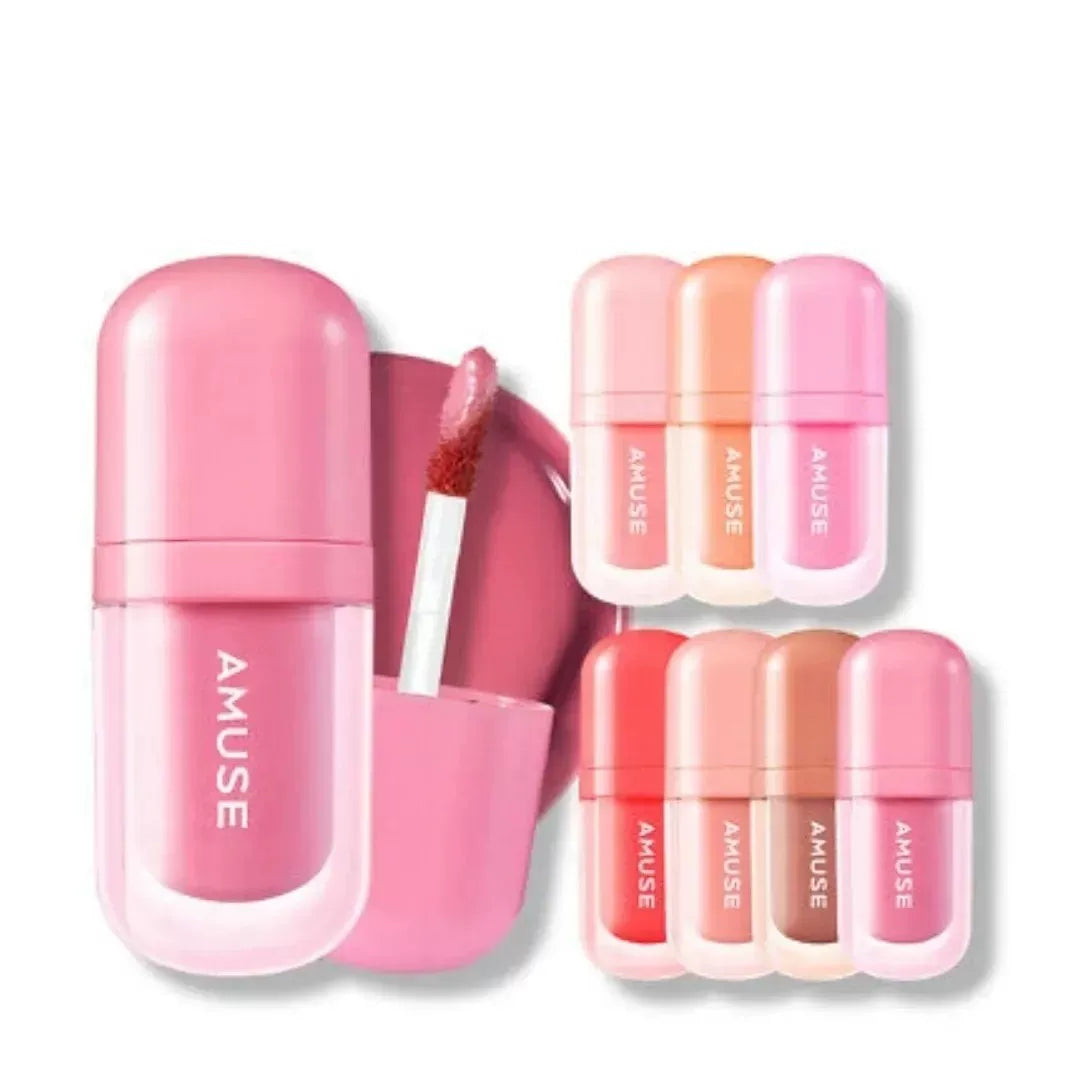 韩国Amuse Bebe张元英同款慕斯水光唇釉水润丰唇唇蜜可爱百搭正品