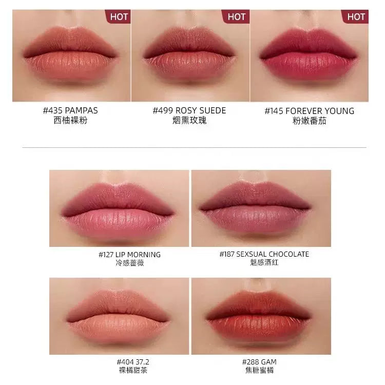 Hera赫妍方管唇釉魅感裸透镜面保湿唇彩432柔光润泽高级显色462