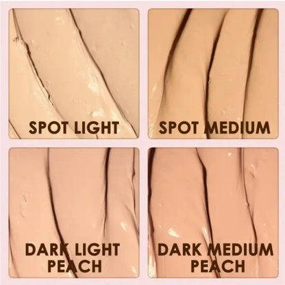 韩国bling glow四色遮瑕超级水润持久覆盖黑眼圈痘印化妆师推荐