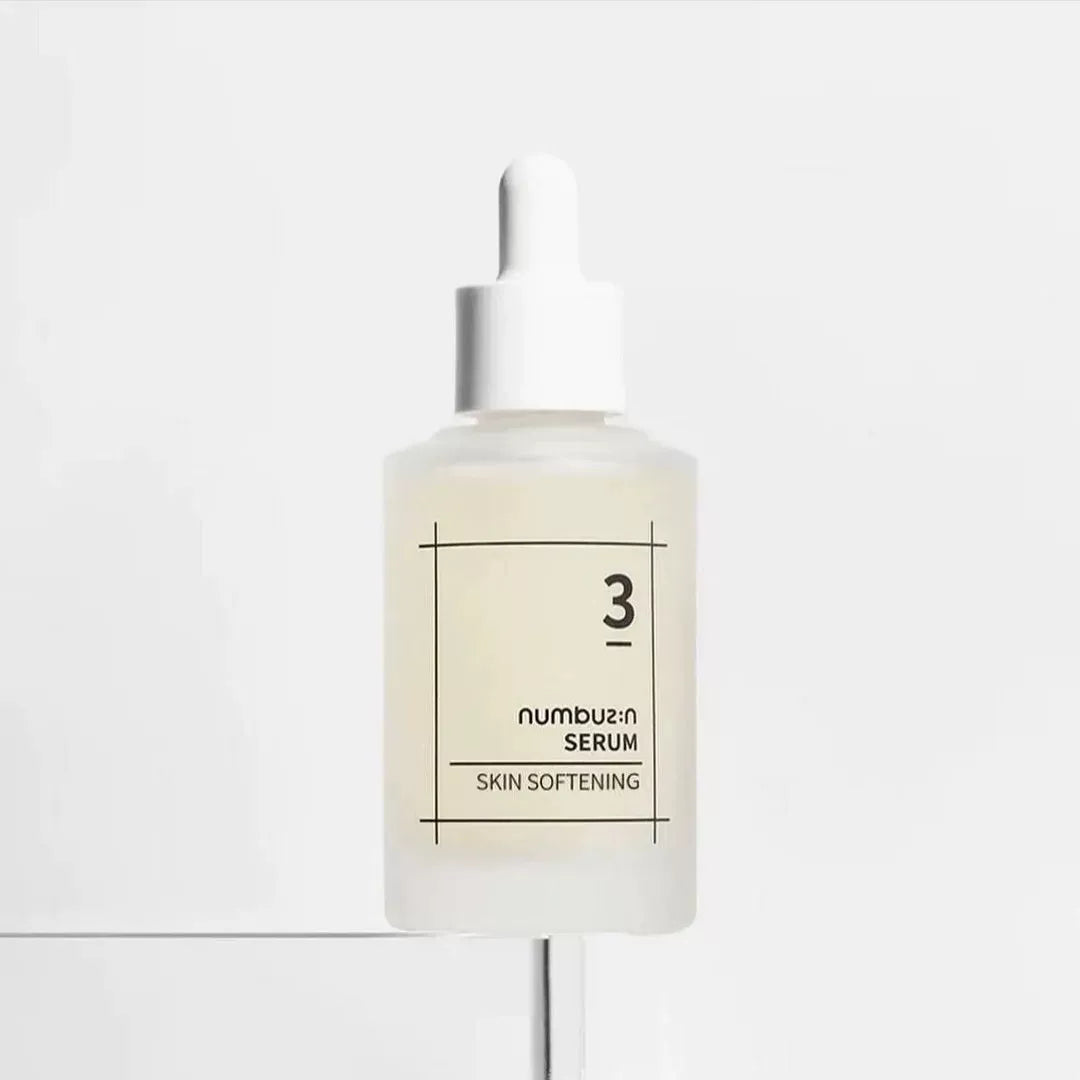 韩国Numbuzin数字3号柔滑嫩肤收缩毛孔精华液50ml肌肤透亮正品