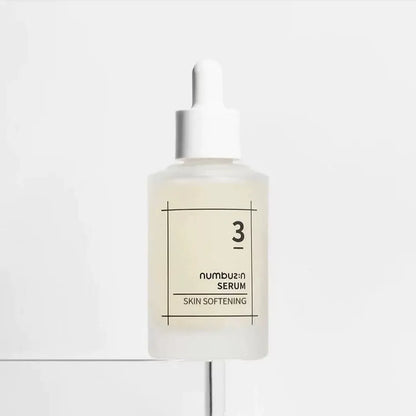 韩国Numbuzin数字3号柔滑嫩肤收缩毛孔精华液50ml肌肤透亮正品