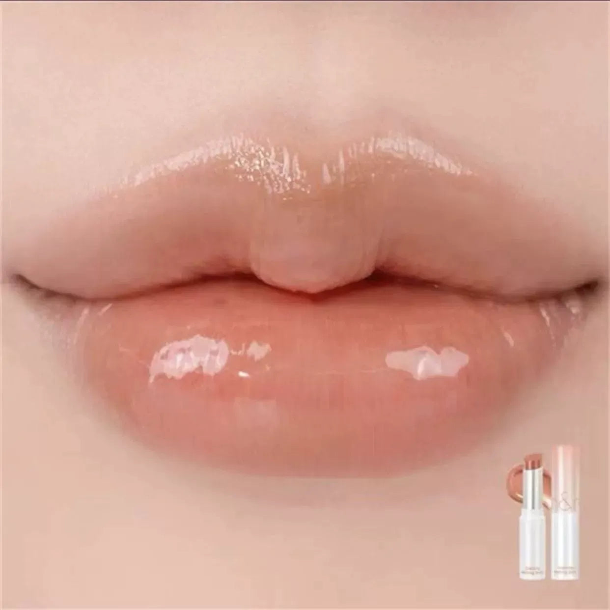 韩国Romand果冻润色润唇膏保湿水润光泽持久易上色染唇甜妹正品