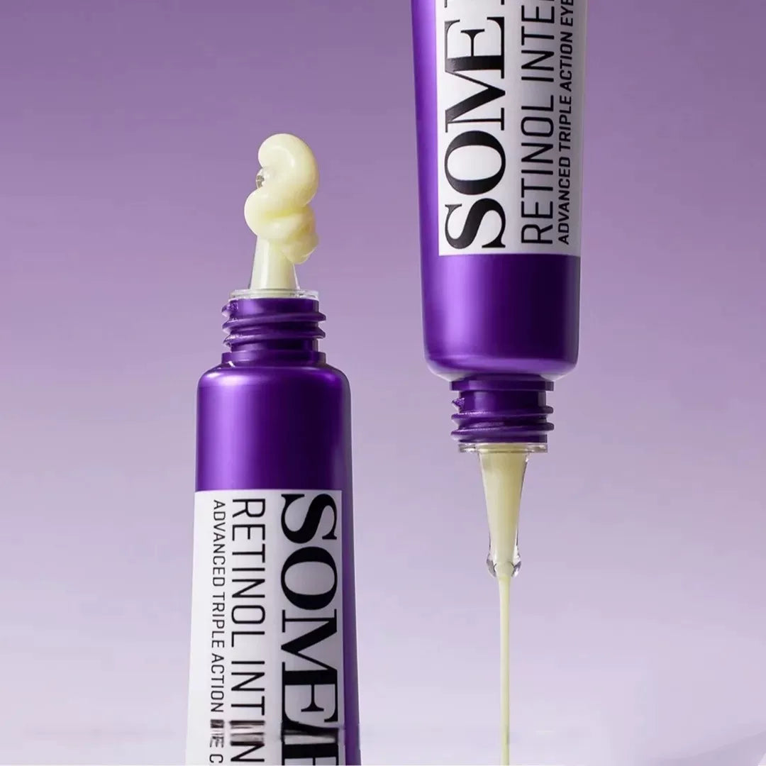 韩国Somebymi莎柏蜜A醇三重眼霜视黄醇抗衰老紧致去细纹30ml正品