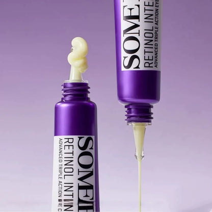 韩国Somebymi莎柏蜜A醇三重眼霜视黄醇抗衰老紧致去细纹30ml正品