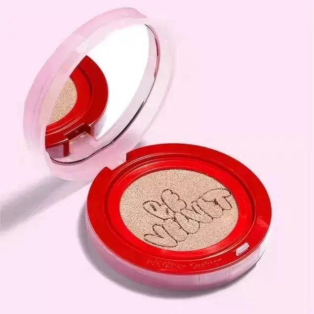 韩国Espoir艾丝珀丝绒无暇气垫柔雾持久遮瑕不脱妆提亮防晒正品