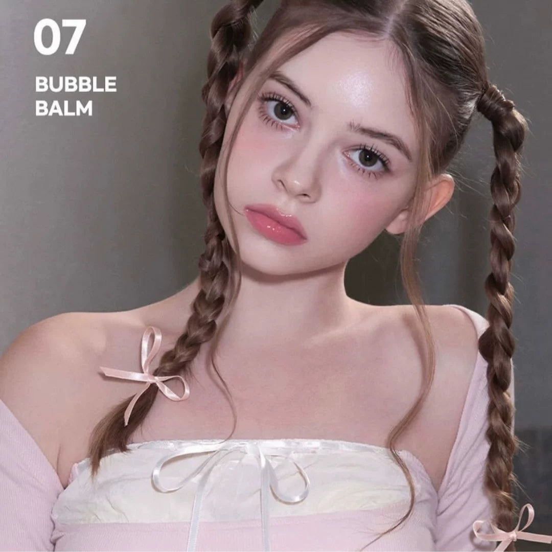 韩国Aou宋智雅推荐水光丰盈唇膏润唇膏淡化唇纹嘟嘟唇送唇扫正品