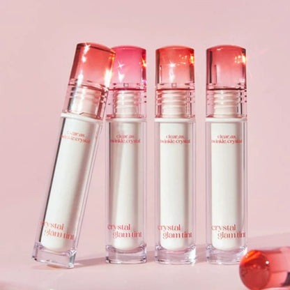 韩国Clio珂莱欧安宥真同款水晶透亮水光唇釉持久保湿显色甜美正品