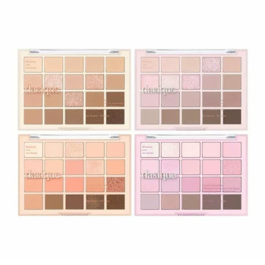 韩国Dasique代曦可20色眼影盘珠光哑光持久不飞粉燕麦奶茶色正品