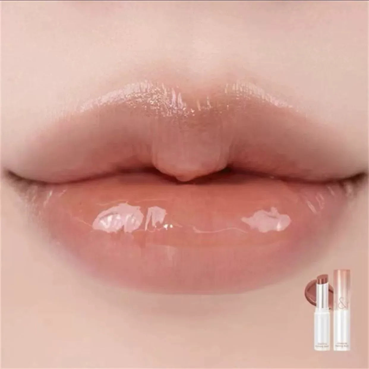 韩国Romand果冻润色润唇膏保湿水润光泽持久易上色染唇甜妹正品