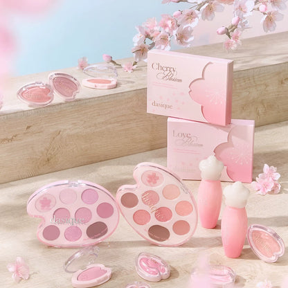 韩国Dasique代曦可新品樱花Blossom九色眼影盘持久不脱妆显色正品