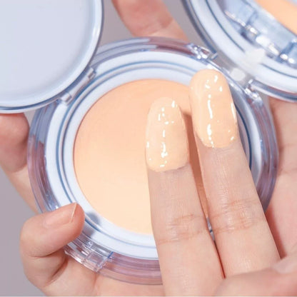 韩国Romand氧气玻尿酸水润气垫轻薄持久遮瑕保湿不卡粉提亮正品