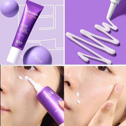 韩国BOH益生菌抗皱紧致眼霜提拉淡化细纹眼角暗沉抗初老2支装正品