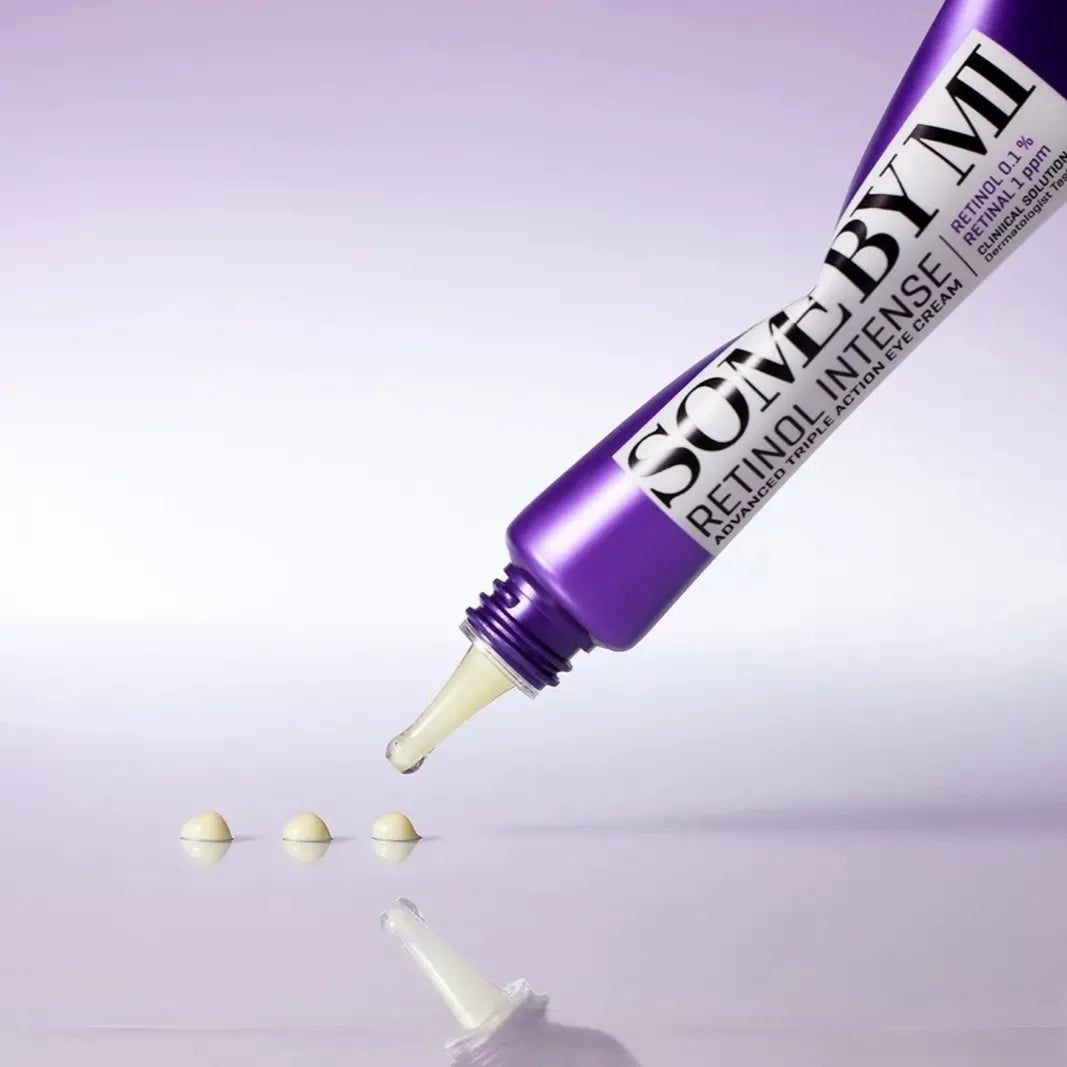 韩国Somebymi莎柏蜜A醇三重眼霜视黄醇抗衰老紧致去细纹30ml正品