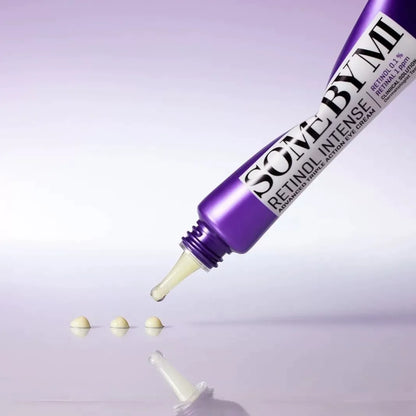 韩国Somebymi莎柏蜜A醇三重眼霜视黄醇抗衰老紧致去细纹30ml正品