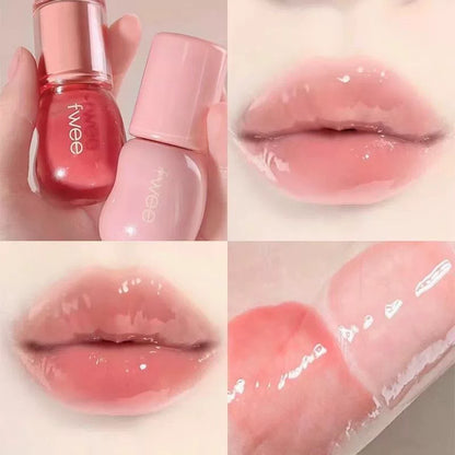 韩国Fwee水光唇釉口红镜面质地水润保湿自然3D立体嘟嘟唇妆容正品