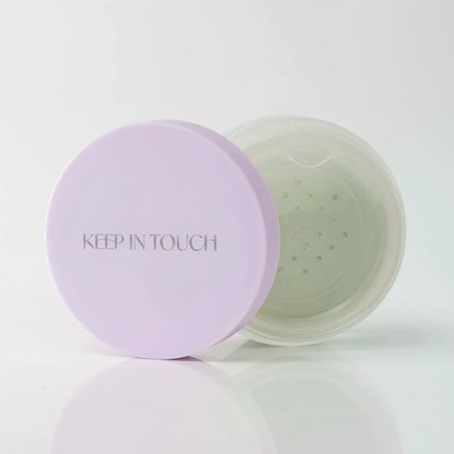 現貨 | KEEP IN TOUCH Young Pairing Blur Tone Up Powder超強隱形毛孔/去油光提亮礦物定妝蜜粉 5g/10g [時安蜜粉]