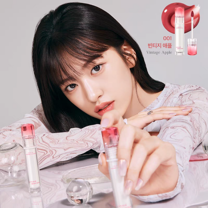 韩国Clio珂莱欧安宥真同款水晶透亮水光唇釉持久保湿甜美高级正品