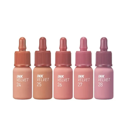 韩国PERIPERA菲丽菲拉空气丝绒唇釉哑光持久易上色显色百搭正品