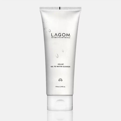 韩国Lagom莉珂蒽氨基酸洗面奶洁面啫喱清爽温和水润收缩毛孔正品