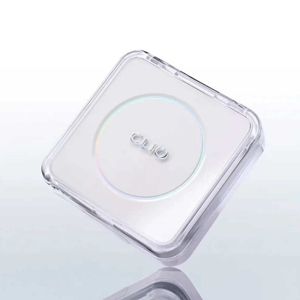 韩国Clio珂莱欧白月光无暇空气气垫轻盈细滑持久遮瑕不脱妆正品