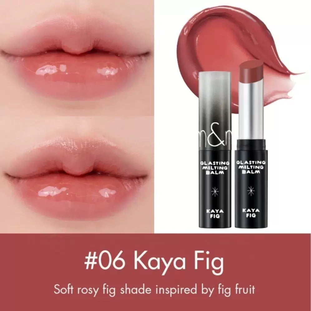 韩国Romand酷黑限定联名款水光晶冻口红果冻唇膏持久易上色正品