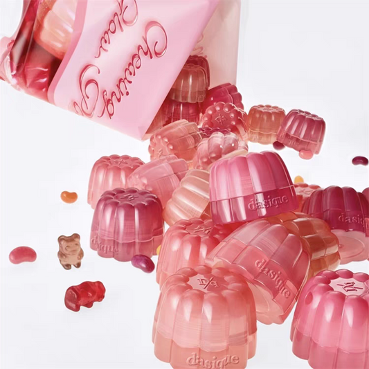 韩国Dasique水果牛奶布丁果冻唇釉唇颊两用水亮保湿滋润修护正品