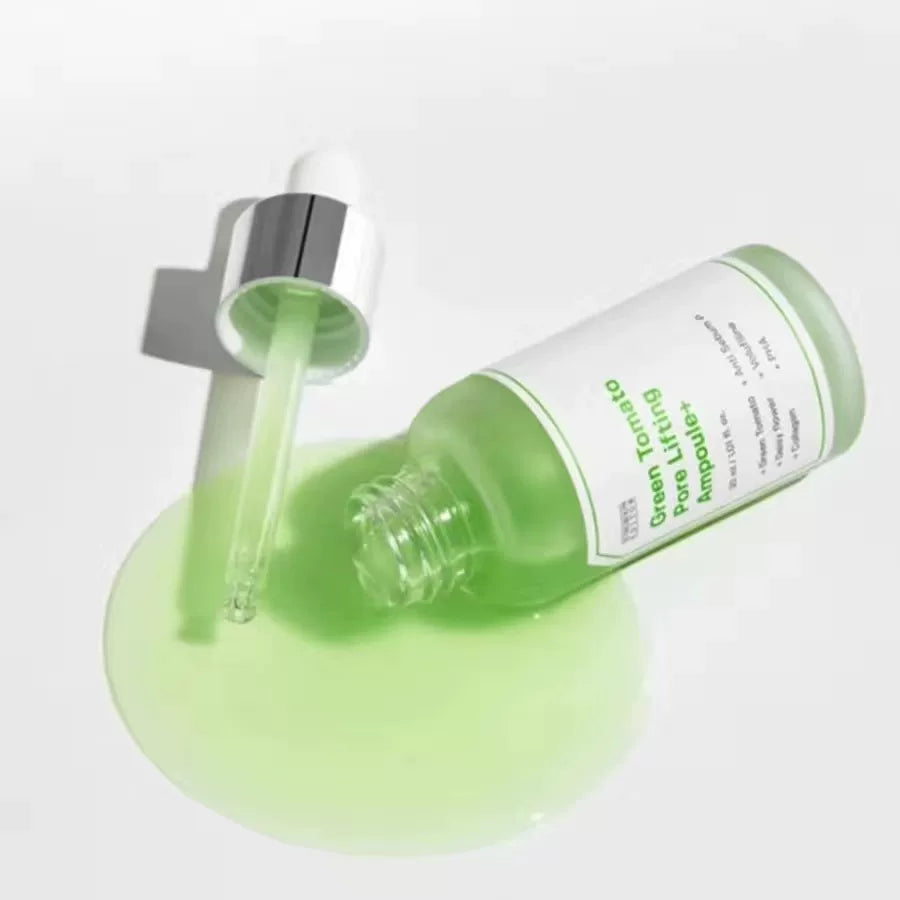 韩国SUNGBOON EDITOR绿色番茄精华补水收缩毛孔保湿抗衰老正品