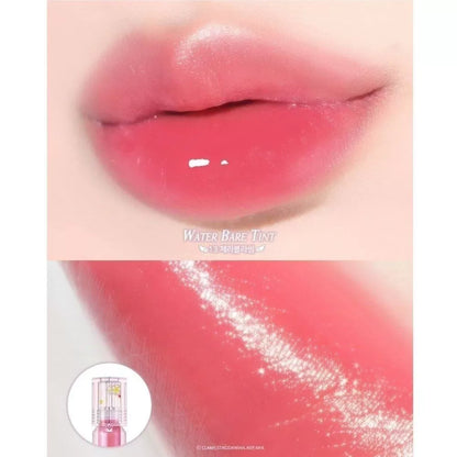 韩国Peripera菲丽菲拉百变小樱限定水光镜面唇釉持久保湿可爱正品