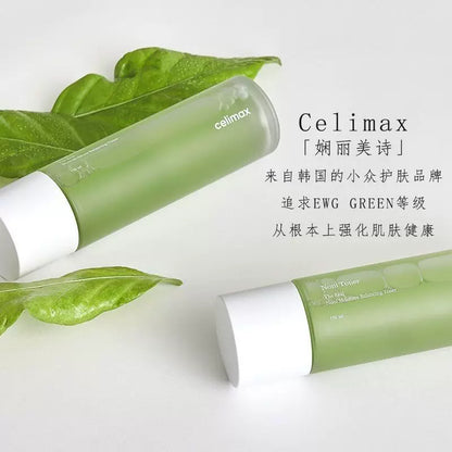 韩国celimax娴俪美诗诺丽果精粹均衡爽肤水保湿改善细纹150ml正品